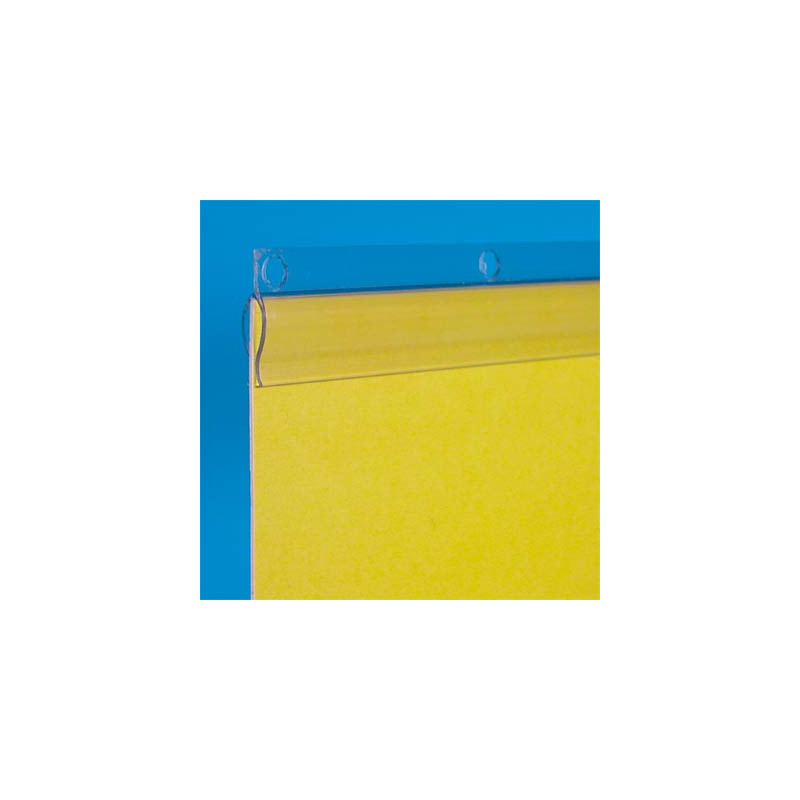 Profilé pinçant perforé # AC4081 Profilé pinçant perforé # AC4081