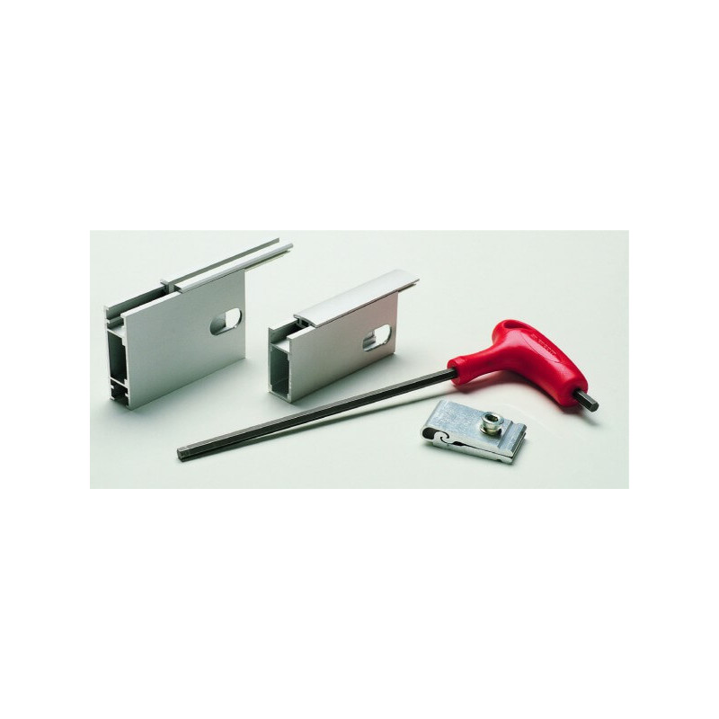 Lame porte panneau pour bi-mâts version simple # MU1940B