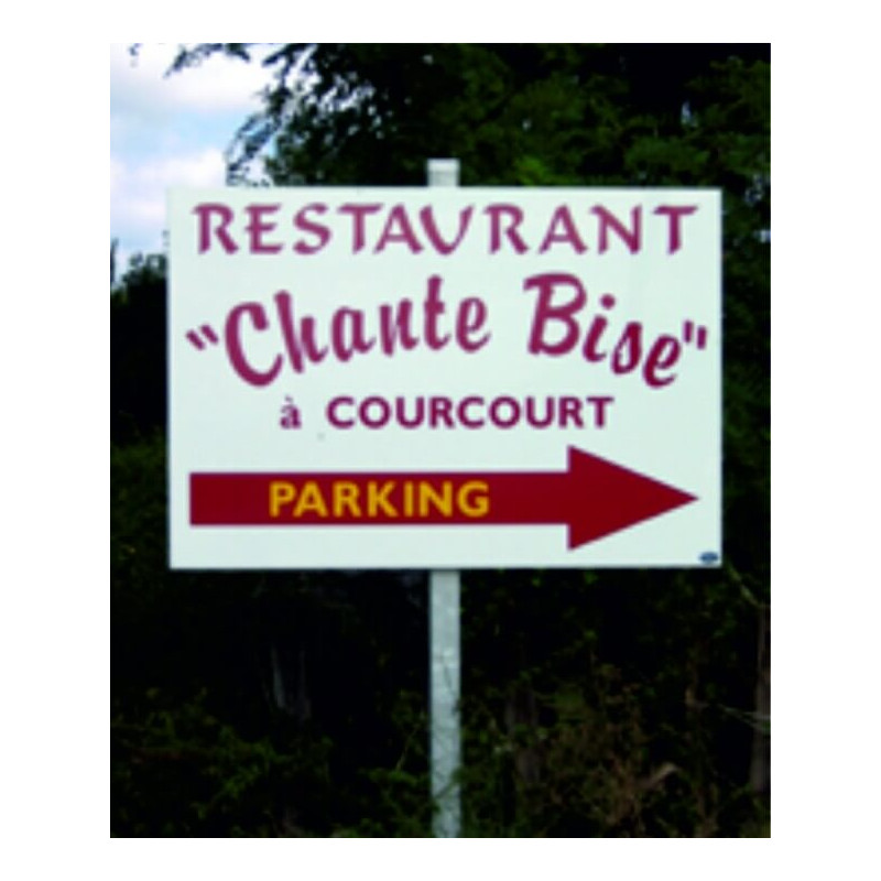 pré-enseigne publicitaire # PA0511