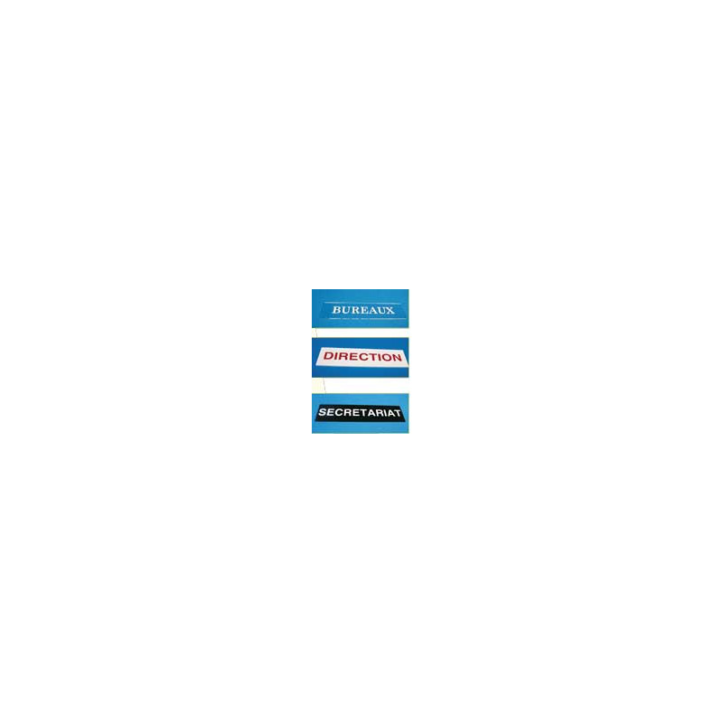 plaque de porte plexi # DP0911 plaque de porte plexi # DP0911
