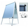 chevalet porte affiche de sol cadre a clip  # PE6211
