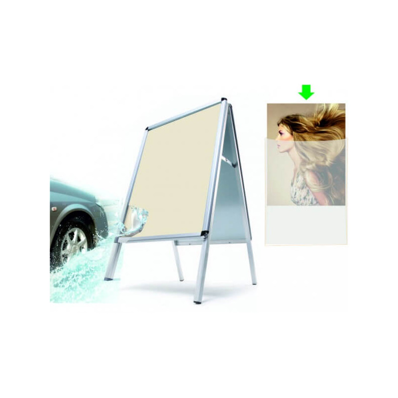 chevalet de sol  porte affiche  # PE6221