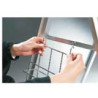 chevalet porte affiche et porte brochure  # PB0003