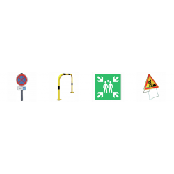Signalétique et panneaux de sécurité ,panneaux produits dangereux,balisage des issus de secours
