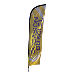 Voiles publicitaires – beatch fly - voiles d'animation