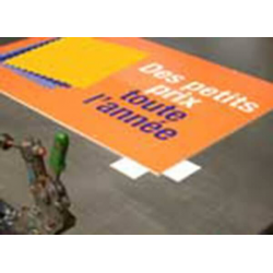 Panneau publicitaire ,PLV et panneaux de signalétique en plastique ,PVC