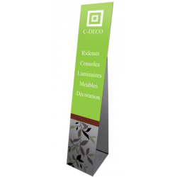 Totem signalétique intérieur personnalisable ǀ Une sélection unique chez Sigma Signalisation