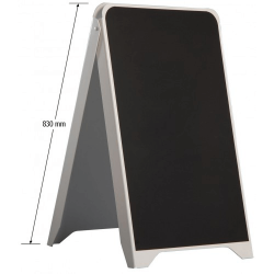 Stop Trottoir type ardoise pour ecriture ideal pour changer vos messages dans les rues