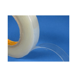 rouleaux de double face , des ventouses et du velcro pour la fixation de plv