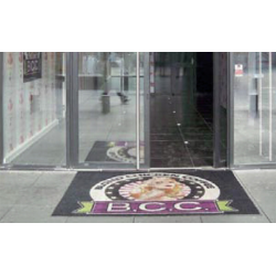 Tapis publicitaires