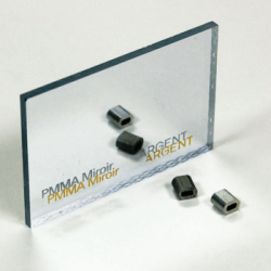 plexiglas blanc ,diffusant ,plexi noir ou plexi miroir