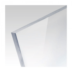 Plaque de plexiglas transparente sur mesure – SIGMA SIGNALETIQUE