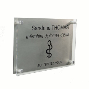 Plaque professionnelle