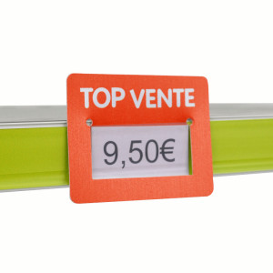 PLV stop rayon Tablette de linéaire