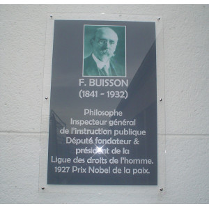 Plaques commémoratives extérieures