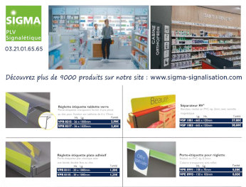 image mailing PLV pharmacie