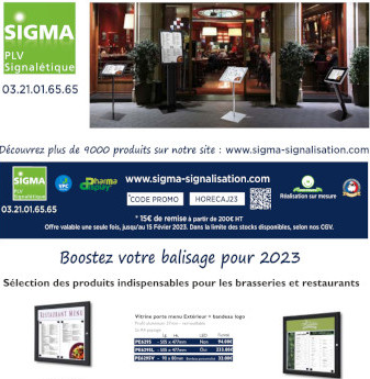 image mailing plv restaurants et bars