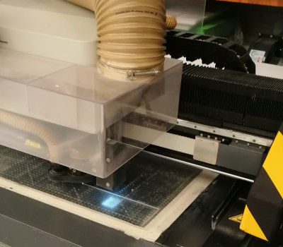 photo de machine de découpe laser Sigma