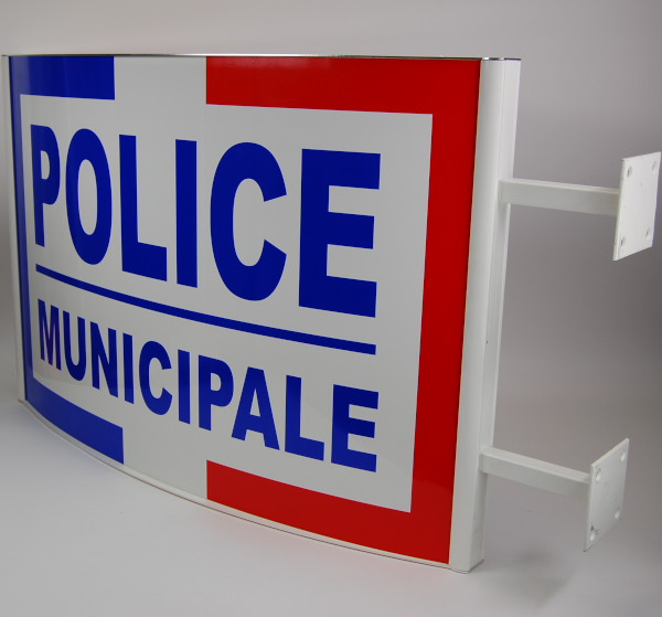 enseigne police municipale