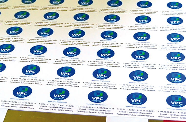 Sticker personnalisé