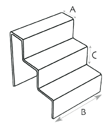 schéma des repères de dimension