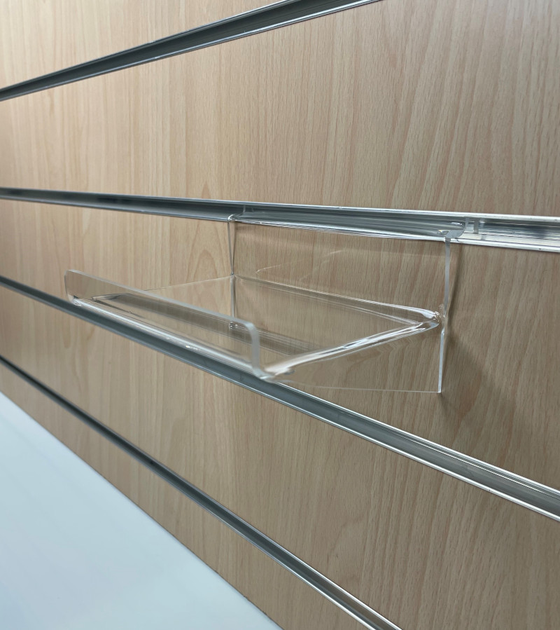 présentoir à fond de lame