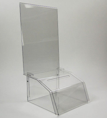 urne bulletin de vote à poser