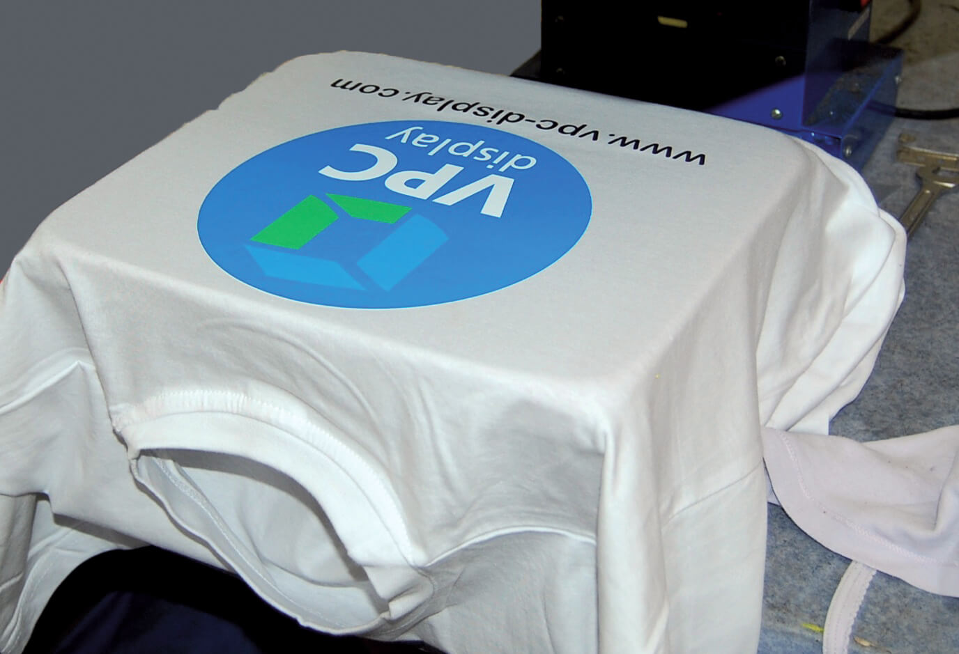 Personnalisation textile