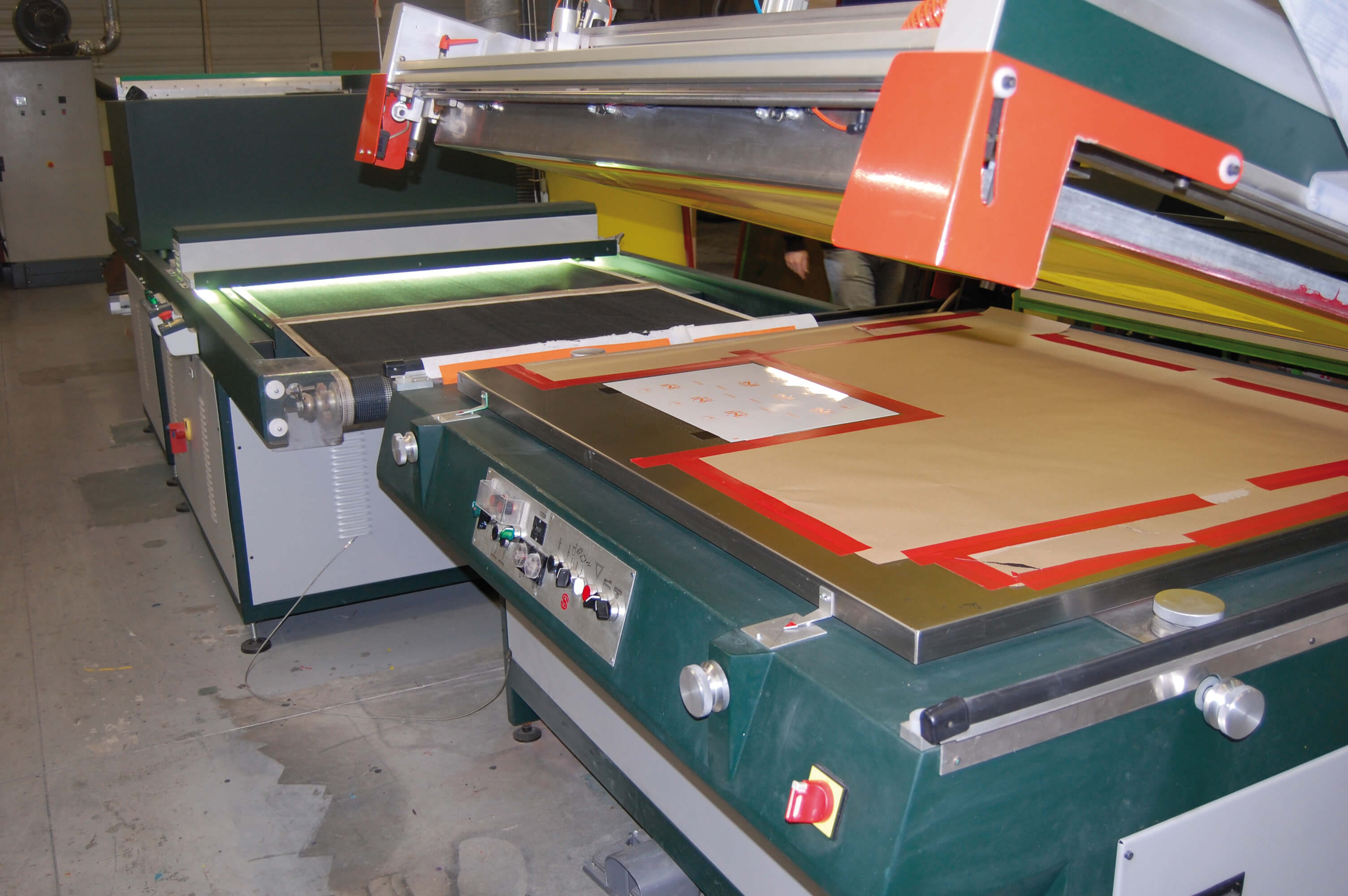 Impression sticker adhesif