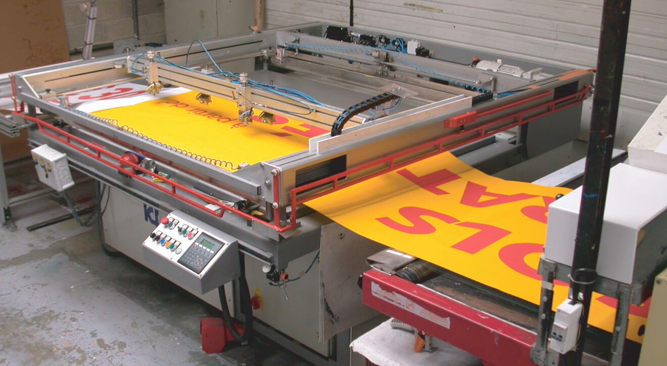 Sérigraphie en bobine