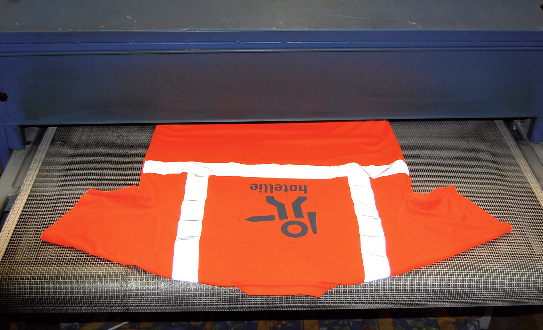 Flocage gilet de sécurité